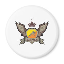 Bhutan Refrigerator Magnet