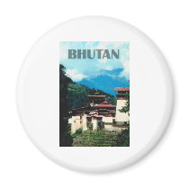 Bhutan Refrigerator Magnets