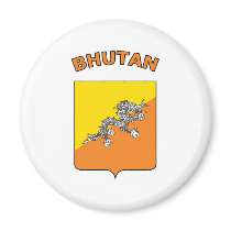 Bhutan Fridge Magnets