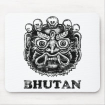 Bhutan Mouse Pad