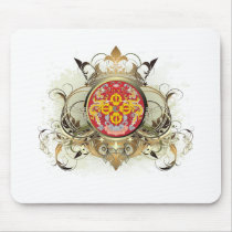 Bhutan Mouse Pad