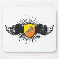 Bhutan Mousepad