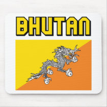 Bhutan Mousepad