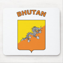 Bhutan Mouse Pads
