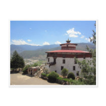 bhutan museum view post cards
