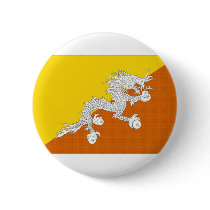 Bhutan National Flag Pin