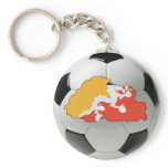 Bhutan national team keychains