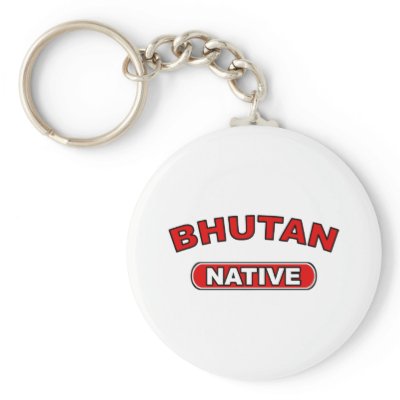 Bhutan Native Key Chains by teyes143