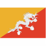 Bhutan Photo Sculpture