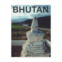 Bhutan Post Cards