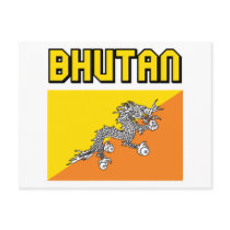 Bhutan Postcards