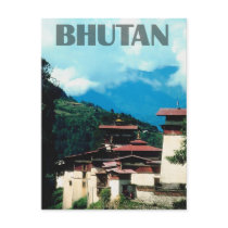 Bhutan Postcard