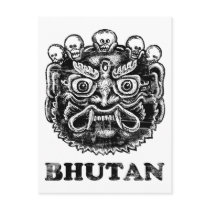 Bhutan Post Cards