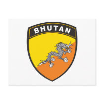 Bhutan Post Card