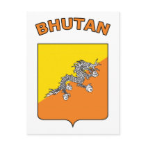Bhutan Postcard