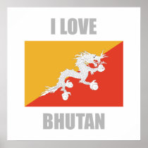 Bhutan Poster