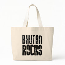 Bhutan Rocks Tote Bag