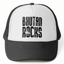 Bhutan Rocks Hat