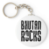 Bhutan Rocks Key Chain