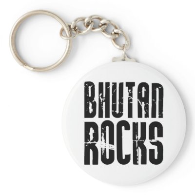 Bhutan Rocks Key Chain by teyes143