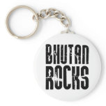 Bhutan Rocks Key Chain