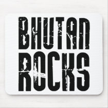 Bhutan Rocks Mouse Pads