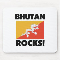 Bhutan Rocks mousepads