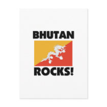 Bhutan Rocks postcards