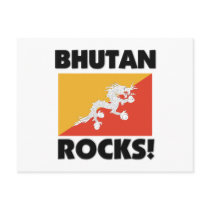 Bhutan Rocks postcards