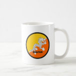 Bhutan Roundel quality Flag Coffee Mugs