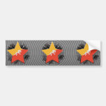 Bhutan Star Bumper Stickers