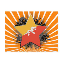 Bhutan Star Post Cards