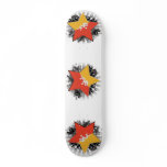 Bhutan Star Skate Board Deck