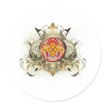 Bhutan Stickers