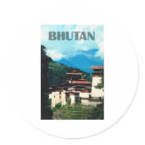 Bhutan Sticker