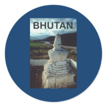 Bhutan Stickers