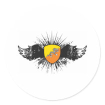 Bhutan Stickers