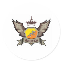 Bhutan Sticker