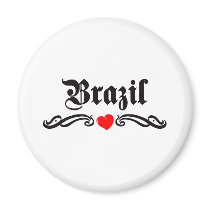 Bhutan Tattoo Style Fridge Magnets