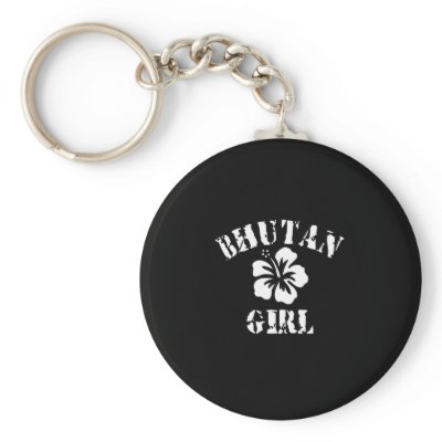 Bhutan Tattoo Style Key Chain by repofcountries