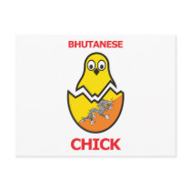 Bhutanese Chick Post Cards