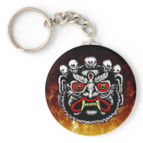 Bhutanese Demon Keychain