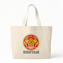 Bhutanese Emblem bags by FlagStore Bhutanese Emblem bags