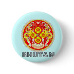 Bhutanese Emblem Buttons