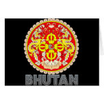 Bhutanese Emblem Cards