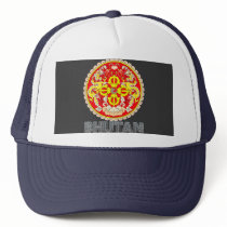 Bhutanese Emblem hats