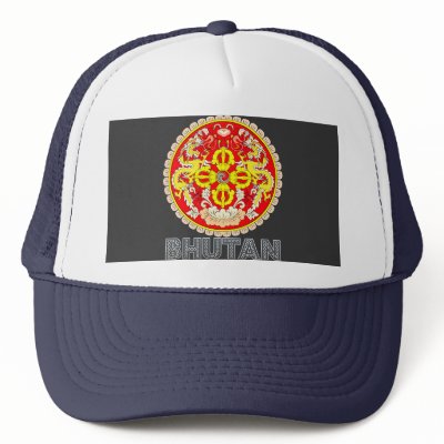 Bhutanese Emblem Hat by FlagStore