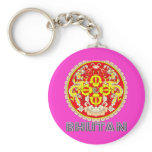 Bhutanese Emblem Key Chain