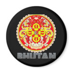 Bhutanese Emblem Magnet