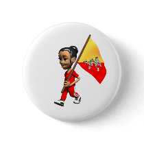 Bhutanese Girl buttons